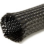 Middleweight Braided Carbon Fibre Sleeve 80mm